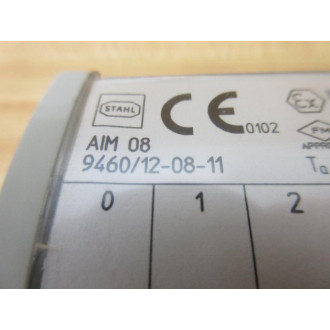Stahl 946012-08-11 Analog Input Module 9460120811