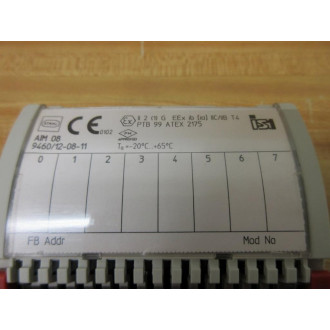 Stahl 946012-08-11 Analog Input Module 9460120811