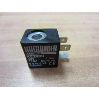 Hoerbiger KZ3669 Origa Solenoid Coil - New No Box