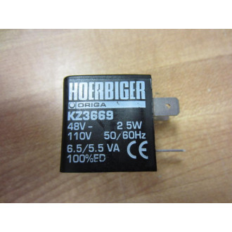 Hoerbiger KZ3669 Origa Solenoid Coil - New No Box