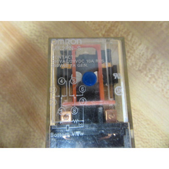 Omron MK2PN-S Relay MK2PNS 24 VDC - Used