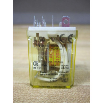 IDEC RH3B-U AC120V Relay RH3B-U-120V AC - New No Box