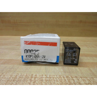 Potter & Brumfield K10P-11D55-12V DC Relay K10P-11D55-12V