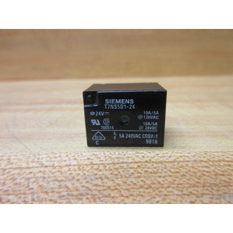 Siemens T7NS5D1-24 Relay T7NS5D124
