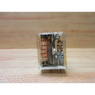 Potter & Brumfield R10-E1-L2-V185-12V DC Relay R10-E1-L2-V185-12VDC