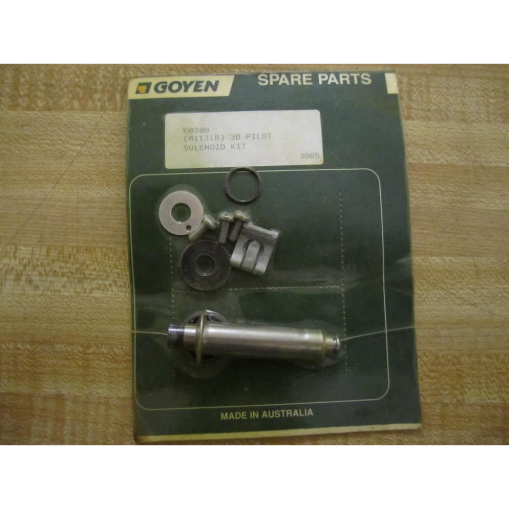 Goyen K0380 Solenoid Kit M1131B 3D Pilot