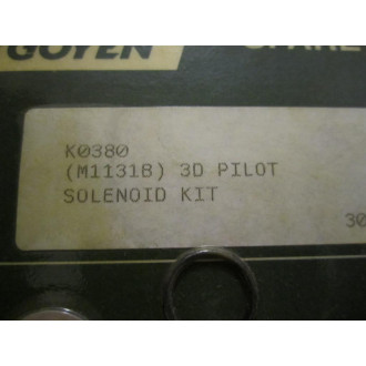 Goyen K0380 Solenoid Kit M1131B 3D Pilot