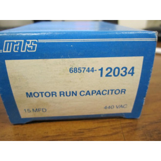 Mars 12007 Motor Run Capacitor