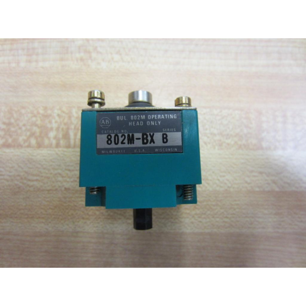Allen Bradley 802M-BX Operating Head 802MBX - New No Box
