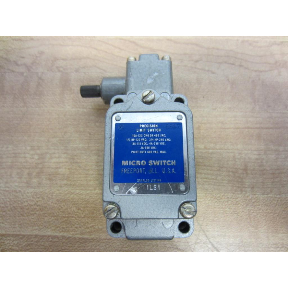 Micro Switch 1LS1 Honeywell Precision Limit Switch - Used