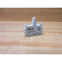 Baco 33RAGM LED Terminal Block - New No Box
