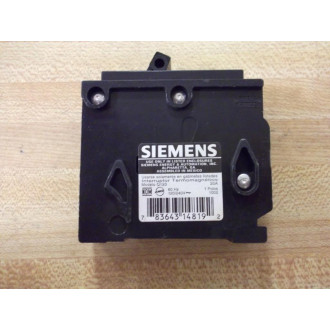 Siemens ITE Q120 Circuit Breaker 20A Type QP 1 Pole - Used
