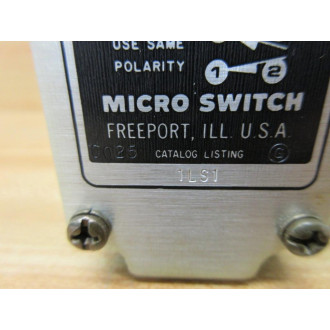 Micro Switch 1LS1 Honeywell Precision Limit Switch - New No Box