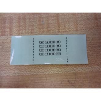 Allen Bradley 1746-RL40 Label Series A