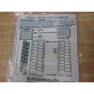 Allen Bradley 1746-RL40 Label Series A