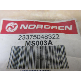 Norgren MS003A Exhaust Muffler 38" NPT
