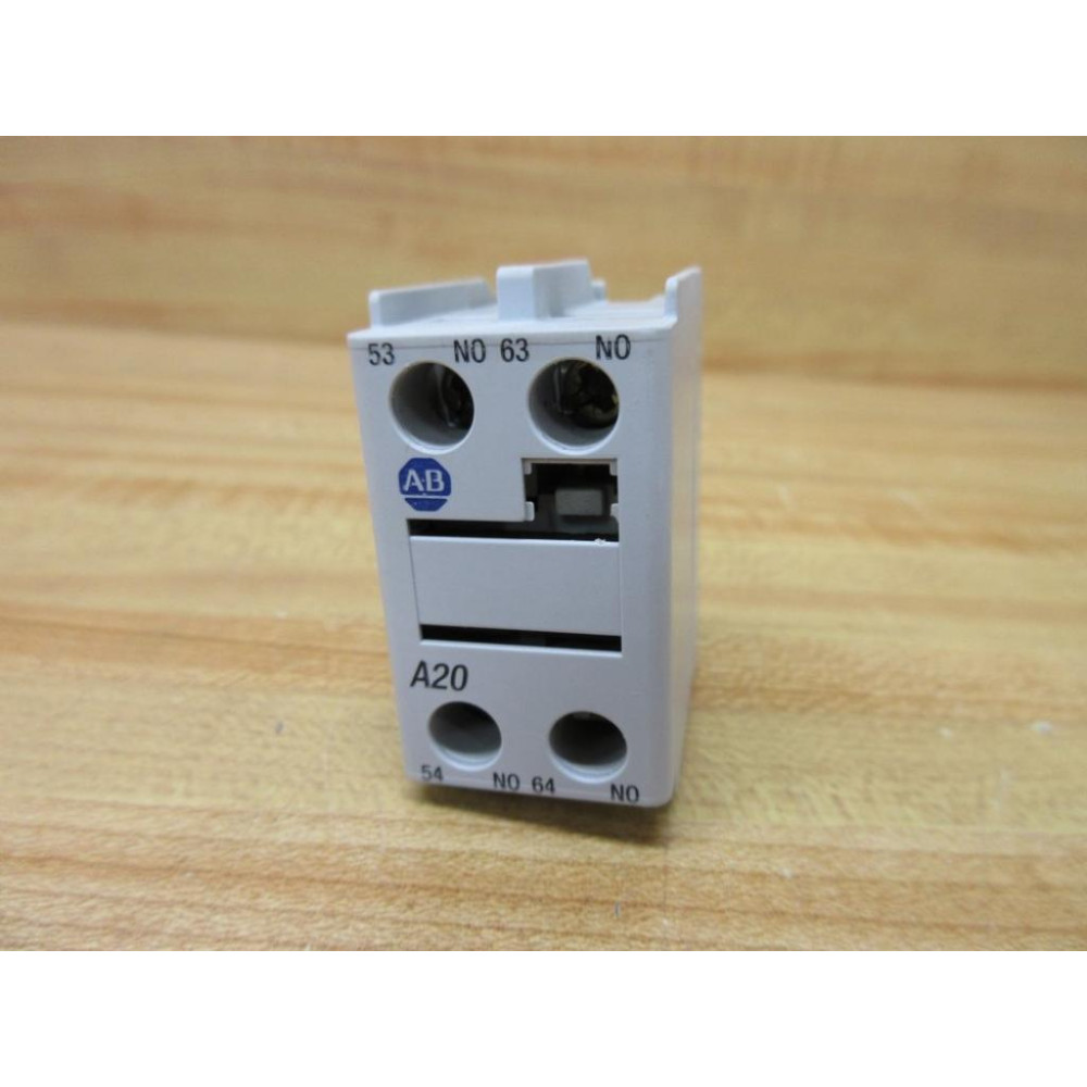 Allen Bradley 100-FA20 Auxiliary Contact 100FA20 Series A - New No Box