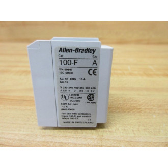 Allen Bradley 100-FA20 Auxiliary Contact 100FA20 Series A - New No Box