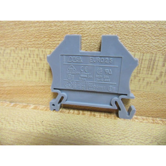 Morsettitalia EURO 2.5 Gray Terminal Block EURO 2,5 (Pack of 111)