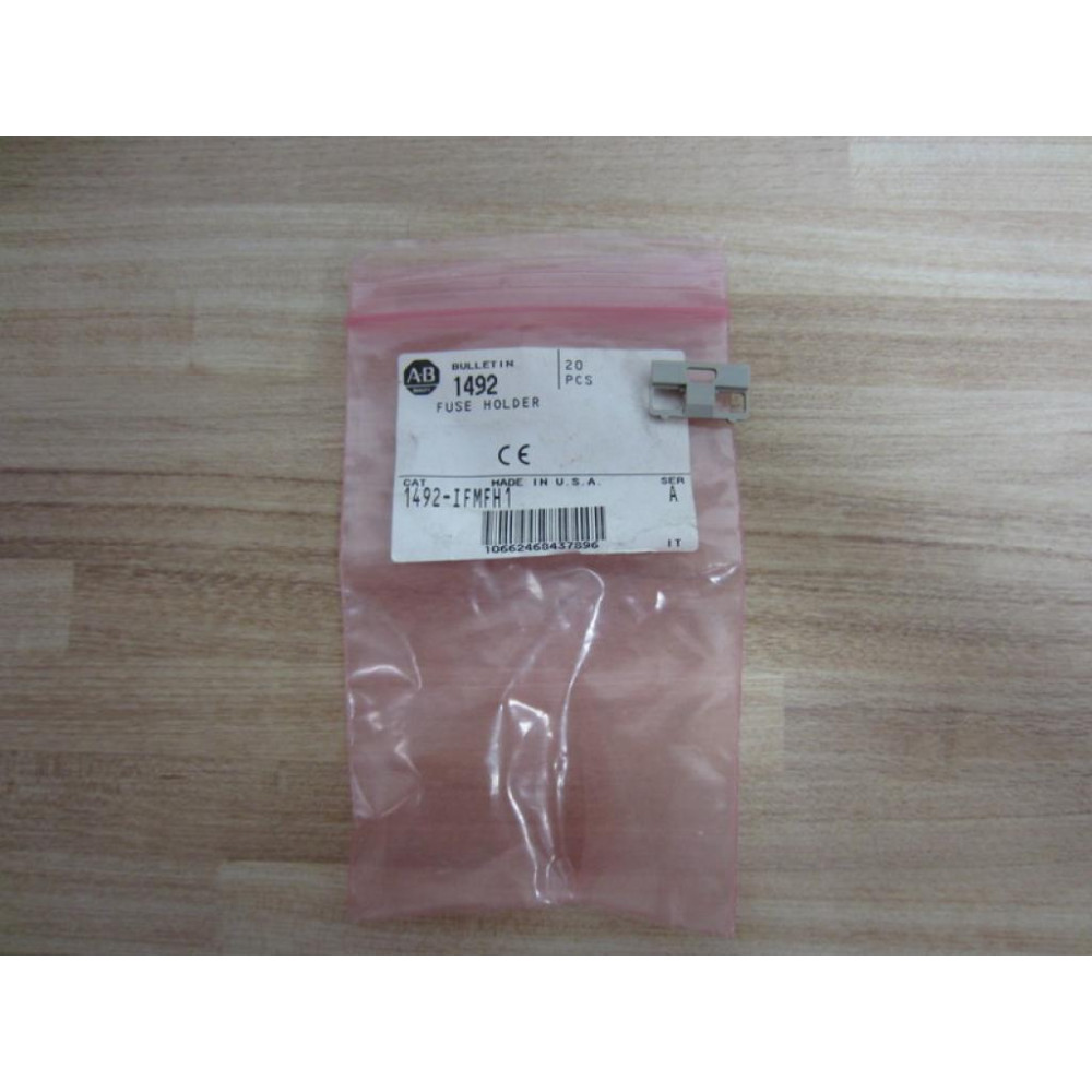Allen Bradley 1492-IFMFH1 Fuse Holder (Pack of 20)