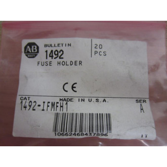 Allen Bradley 1492-IFMFH1 Fuse Holder (Pack of 20)