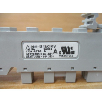 Allen Bradley 1734-RTB3 Terminal Block - New No Box