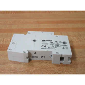 Siemens 5SX21-C3 3A Circuit Breaker 5SX21C3 - New No Box