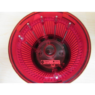 Allen Bradley 855T-B24DN4 Red Stack Light 855TB24DN4 Stack Light Only - Used