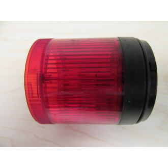 Allen Bradley 855T-B24DN4 Red Stack Light 855TB24DN4 Stack Light Only - Used