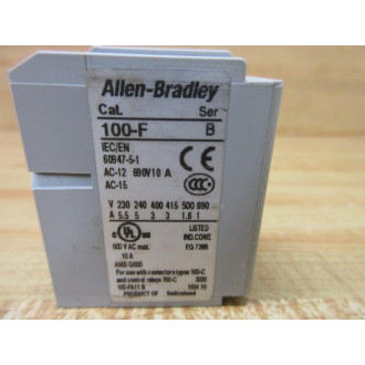 Allen Bradley 100-FA11 Auxiliary Contact 100FA11 Series B - New No Box