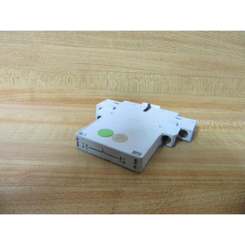 KlocknerMoeller NHi 10 Eaton Auxiliary Switch NHi10 - Used