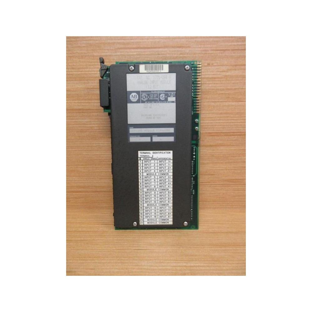 Allen Bradley 1771-IFE Module Ser. A, FW Rev K - Used