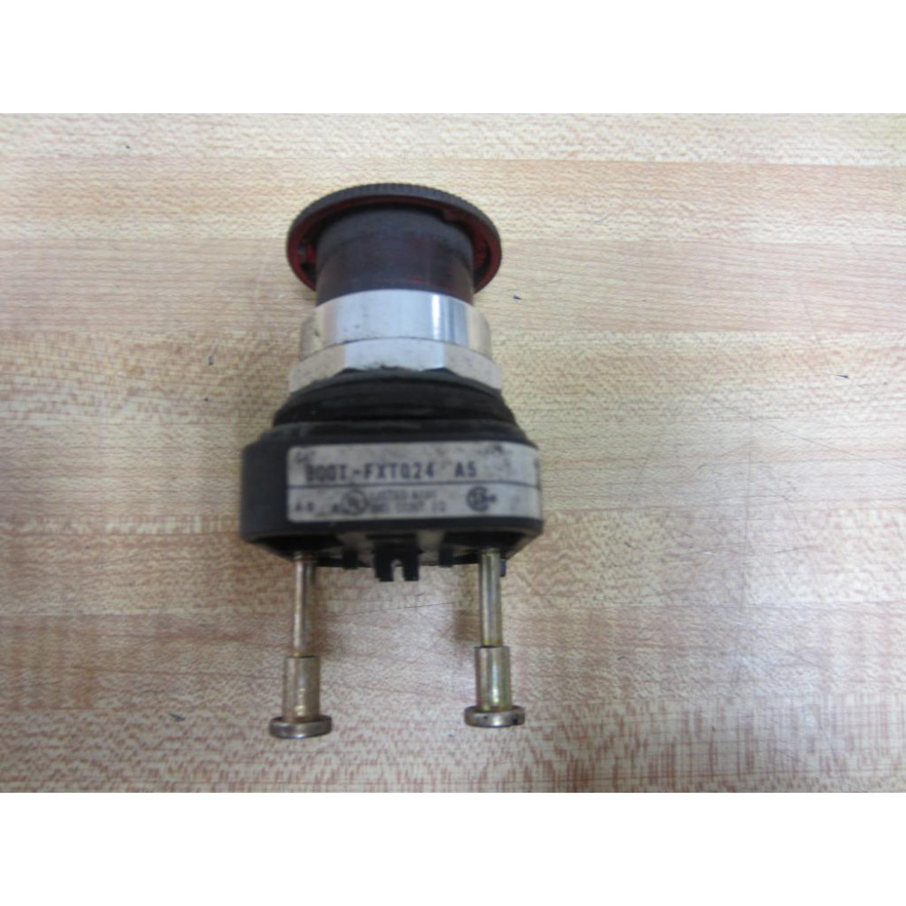 Allen Bradley 800T-FXTQ24-A5 Button 800T-FXTQ24A5 Red Series T - Used