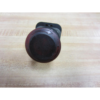 Allen Bradley 800T-FXTQ24-A5 Button 800T-FXTQ24A5 Red Series T - Used