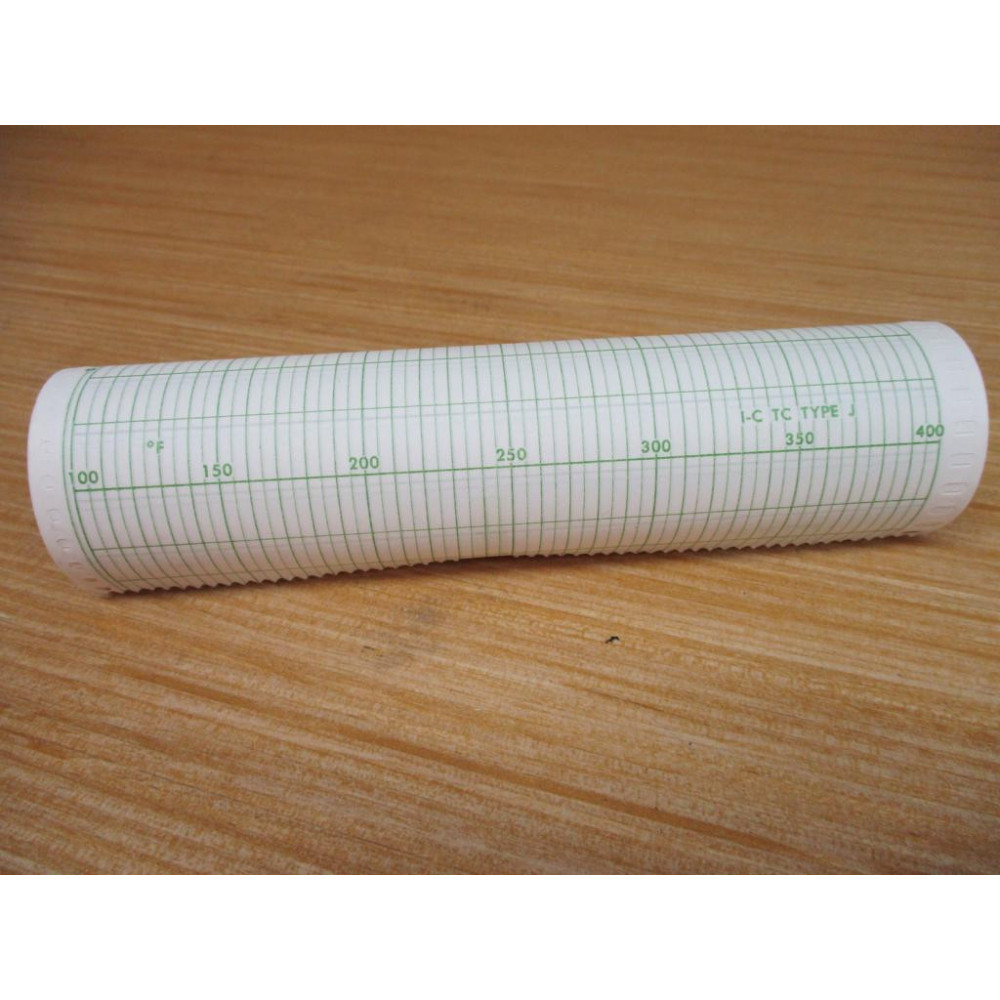 Leeds & Northrup 600002 Speedomax H Chart Paper