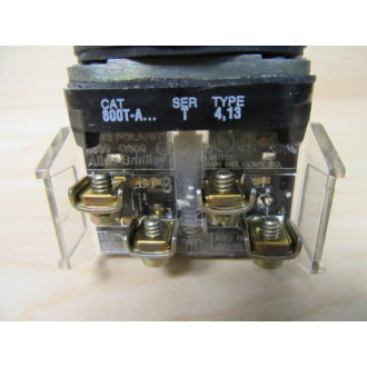 Allen Bradley 800T-A7PA Push Button Switch - Used
