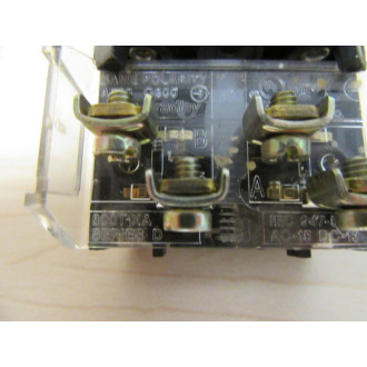 Allen Bradley 800T-A7PA Push Button Switch - Used