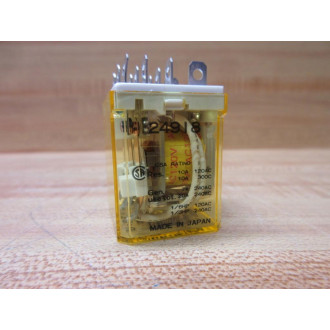 IDEC RH3B-U AC120V Relay RH3B-U-120V AC - Used