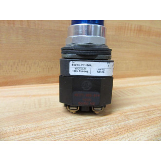 Allen Bradley 800TC-PTH16 Push-To-Test Button Blue 800TC-PTH16B - New No Box