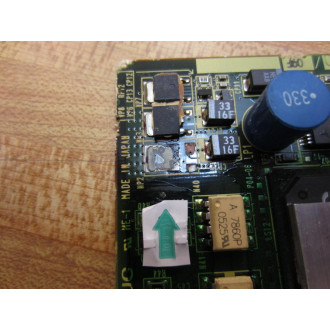Fanuc A20B-2101-0050 Control Board 17 A20B-2101-005009F - Parts Only