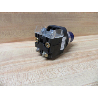 Allen Bradley 800TC-PTH16 Push-To-Test Button Blue 800TC-PTH16B - New No Box