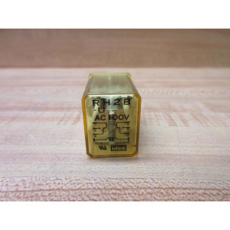 IDEC RH2B-U-AC100V Relay RH2B-U-100V AC - Used