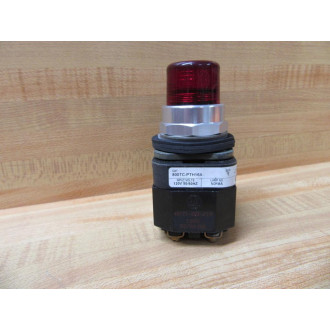 Allen Bradley 800TC-PTH16 Push-To-Test Button Red 800TC-PTH16R - New No Box