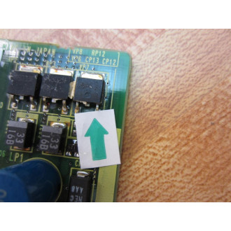 Fanuc A20B-2101-0050 Control Board 8 A20B-2101-005009F - Parts Only