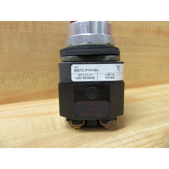 Allen Bradley 800TC-PTH16 Push-To-Test Button Red 800TC-PTH16R - New No Box