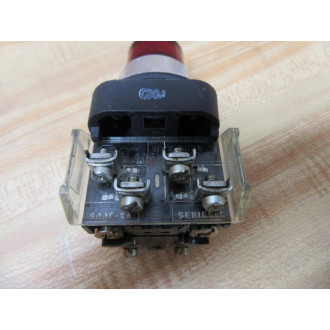 Allen Bradley 800TC-PTH16 Push-To-Test Button Red 800TC-PTH16R - New No Box