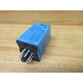 IDEC RTE-P11 Electronic Timer RTEP11 24V, Reversible Face Plate - Used