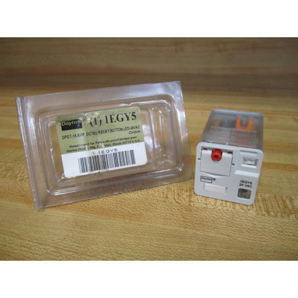 Dayton 1EGY5 Relay