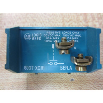 Allen Bradley 800T-XD1R Contact Block 800TXD1R Series A - New No Box