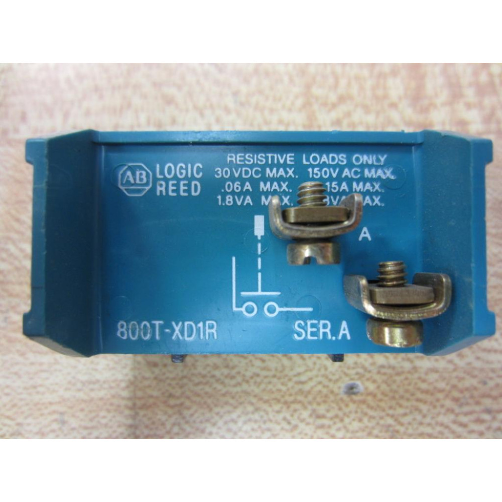 Allen Bradley 800T-XD1R Contact Block 800TXD1R Series A - New No Box
